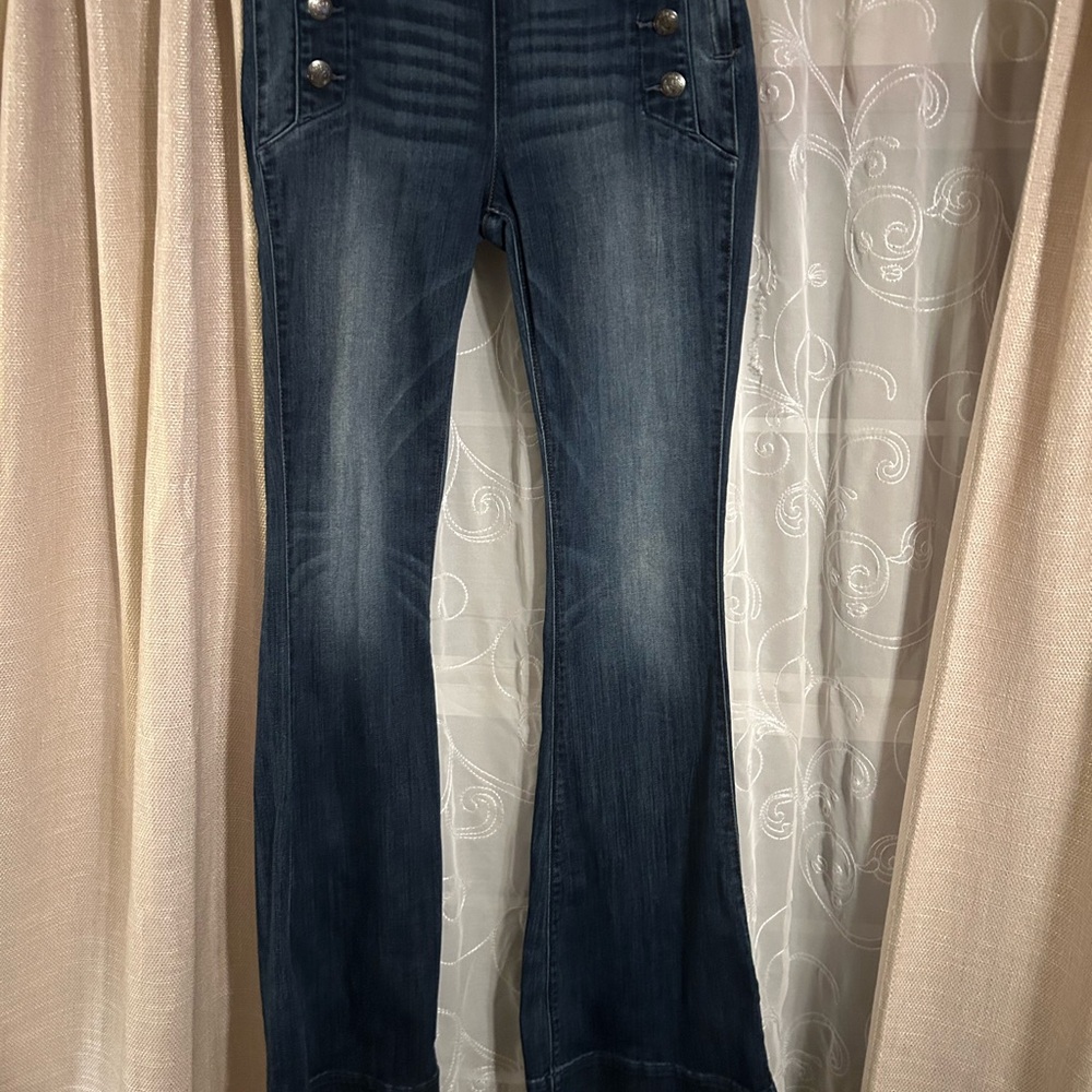 Express Trouser Flare jeans size 6